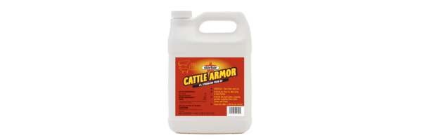 Cattle armor header