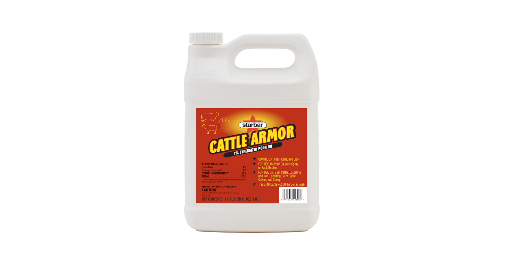 Cattle armor header