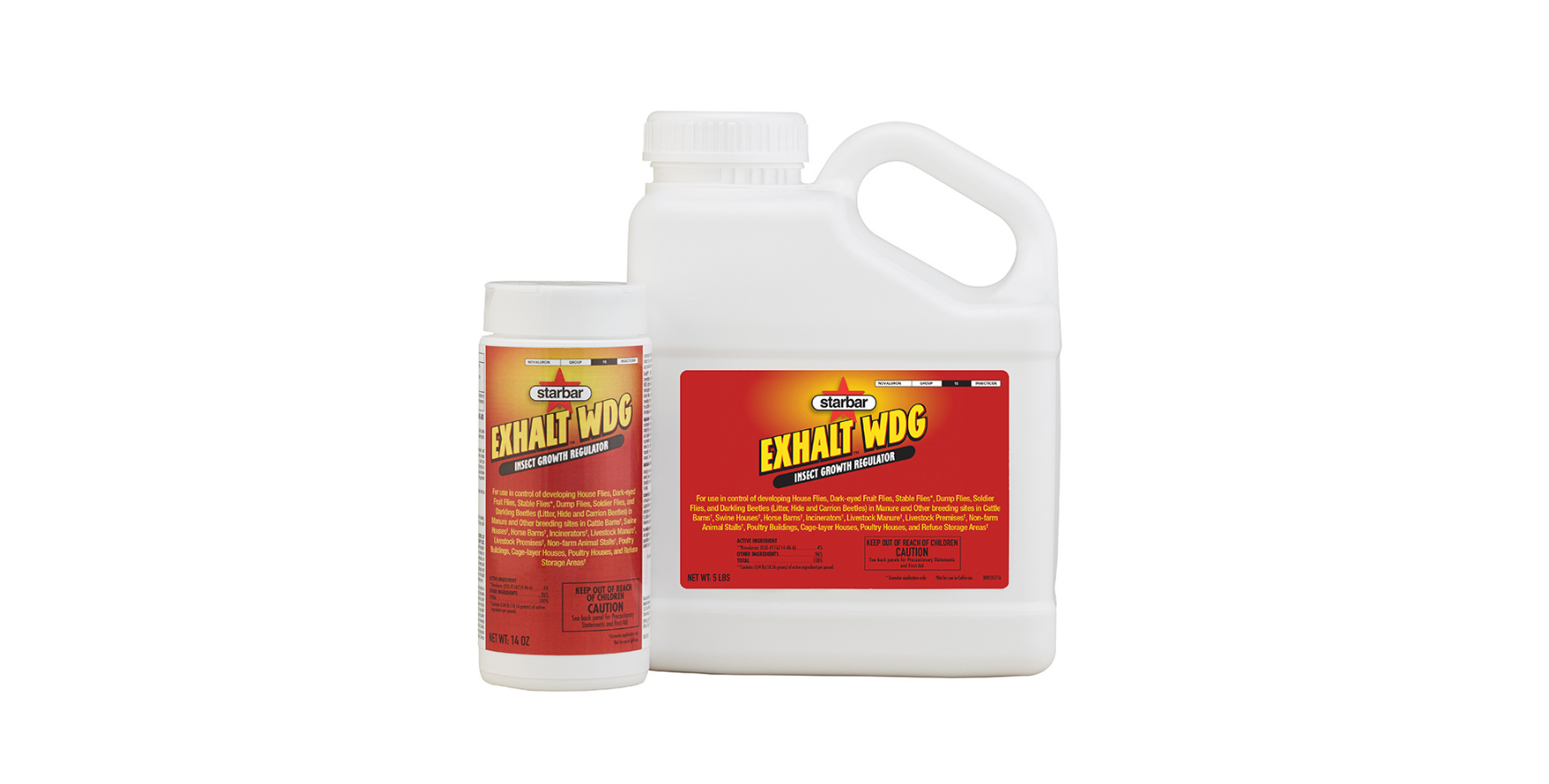 Effective Insect Control Made Easy with Starbar® Exhalt WDG™ Insect ...
