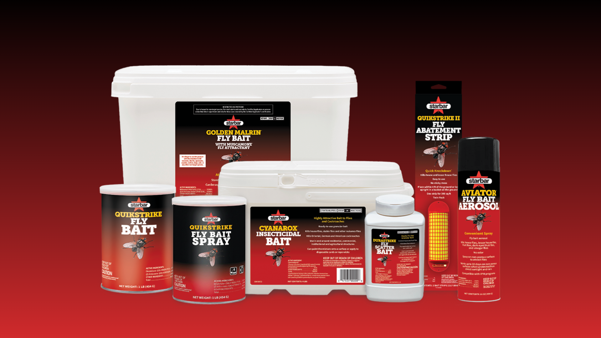 starbar fly baits