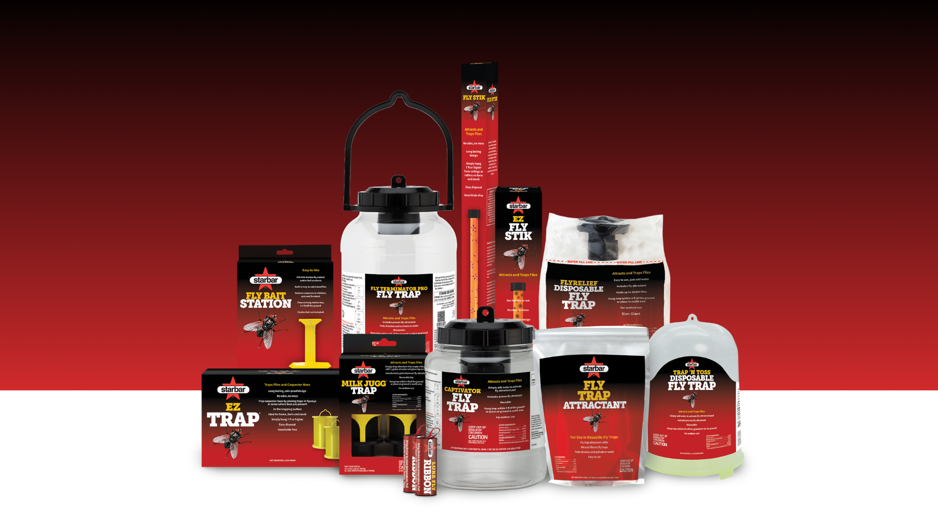 starbar fly traps