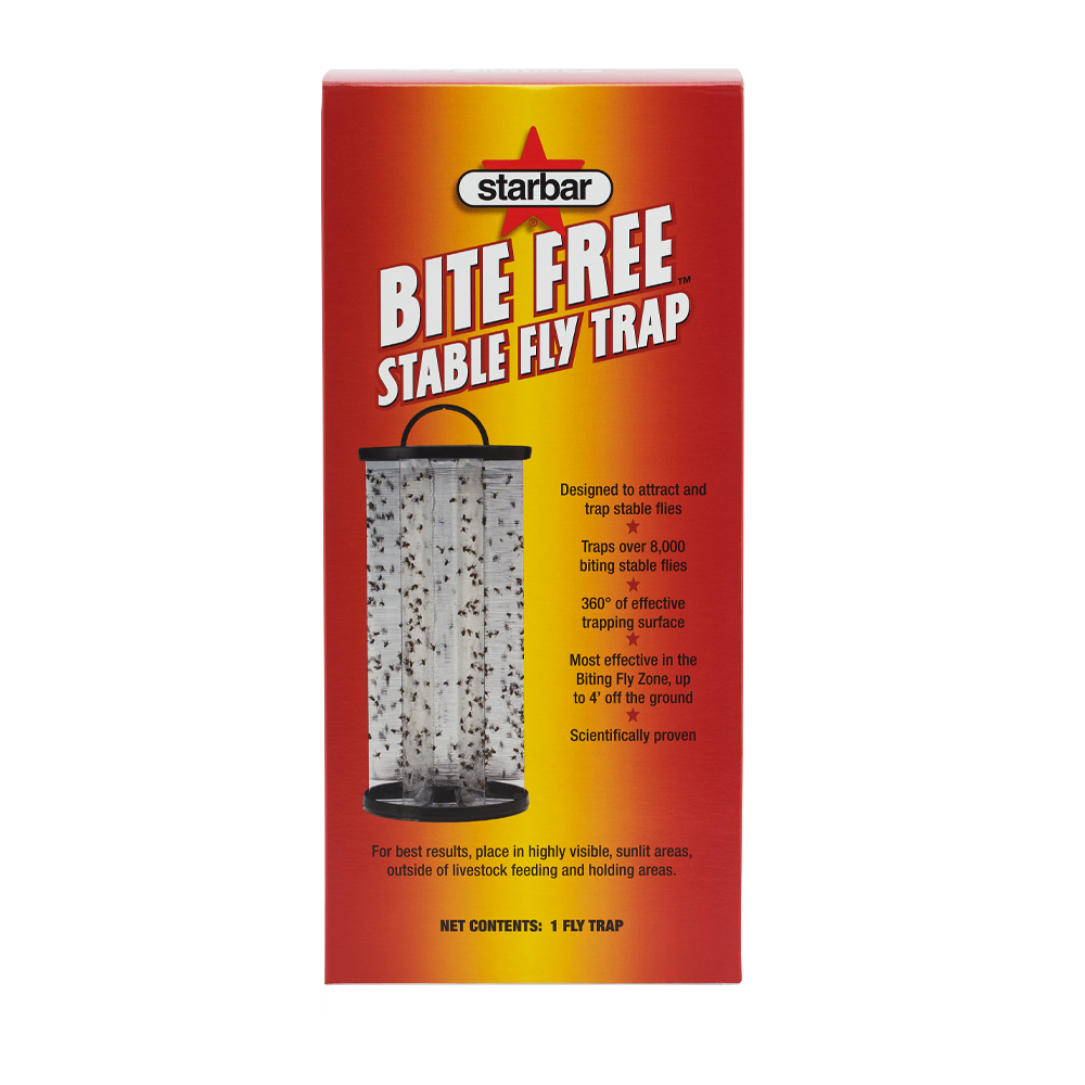 Trusted Fly Control  Bite Free™ Stable Fly Trap