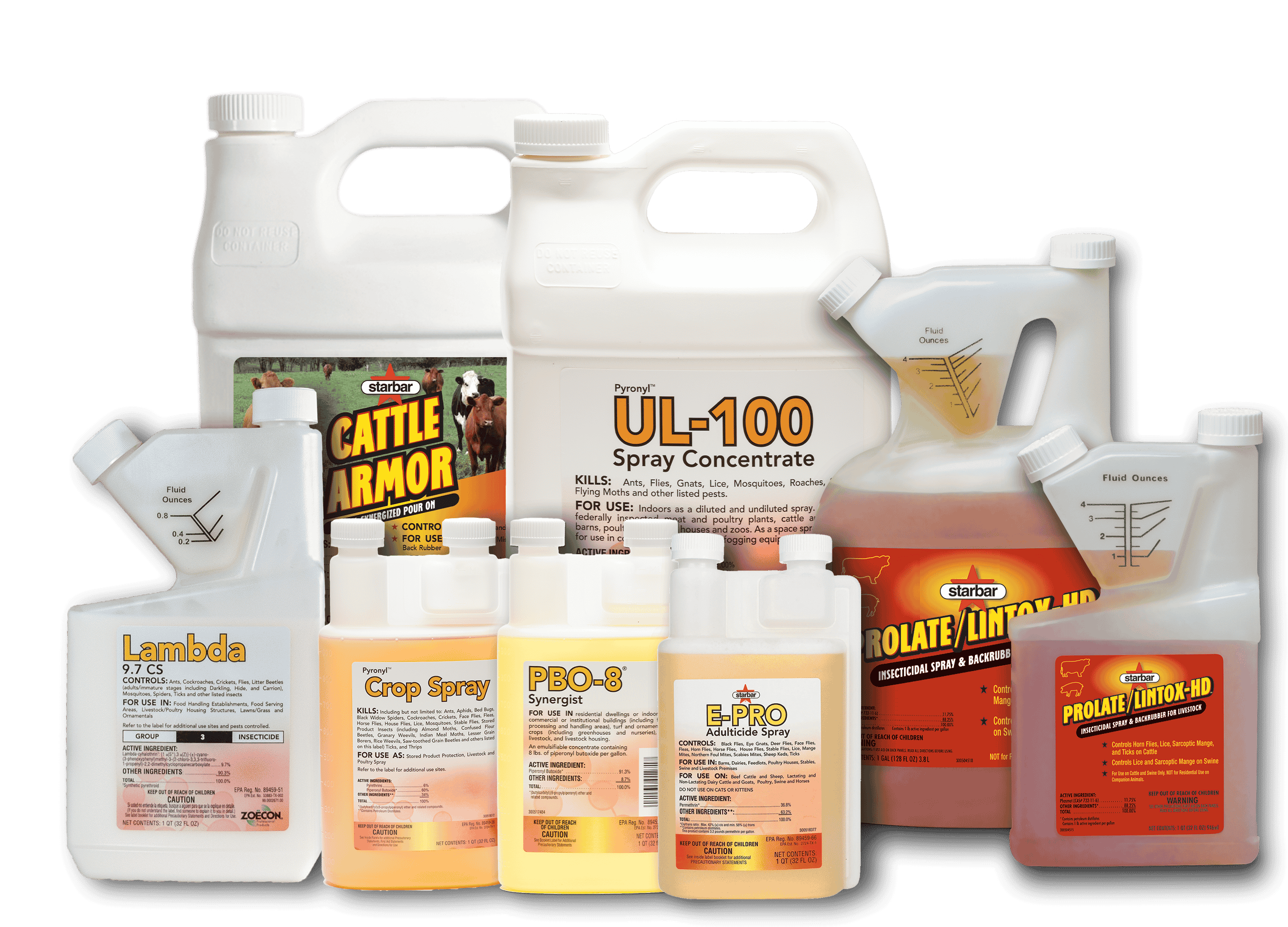 Spray Flies Away Starbar Products