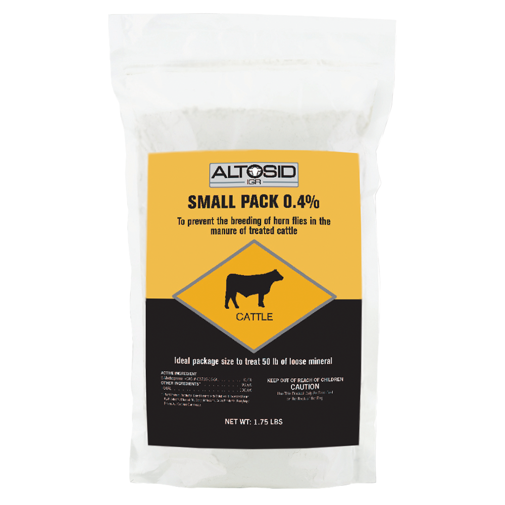 Feed Through Fly Control | ClariFly® Larvicide Livestock Premix 0.67%