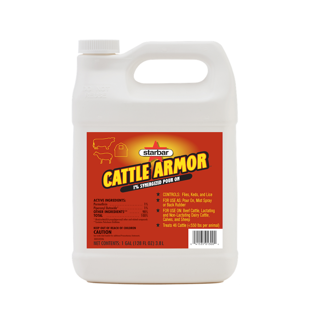 Livestock Fly Control | Inhibidor™ Insecticidal Pour-On