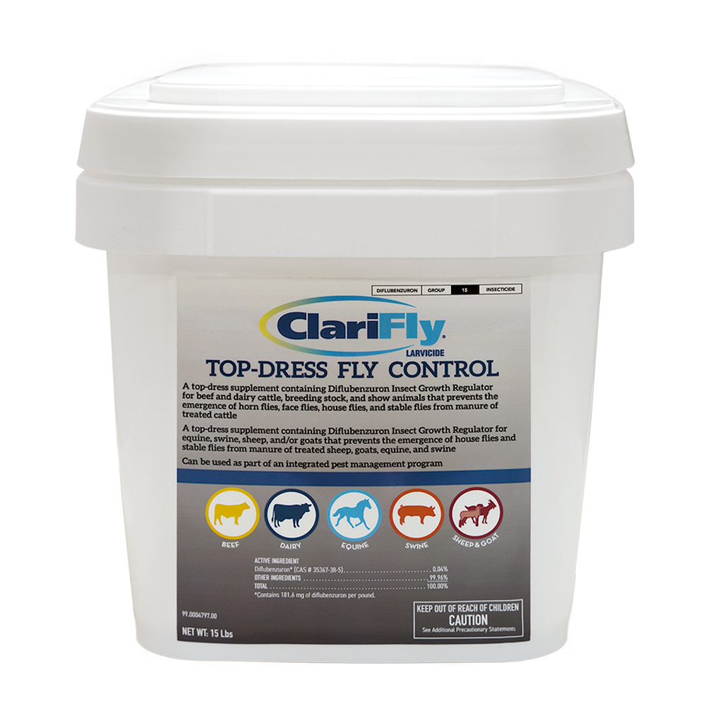 Clarifly Top-Dress Product