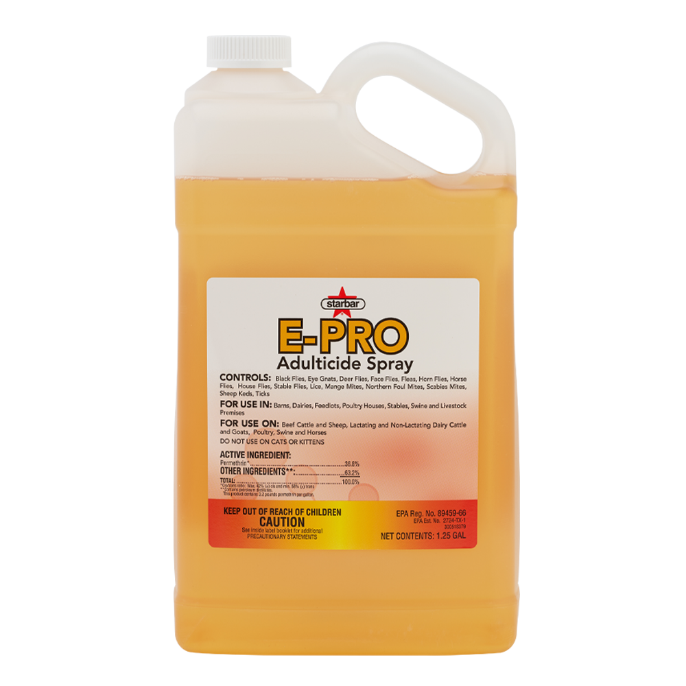 Starbar E-Pro Adulticide Spray 125 gallon