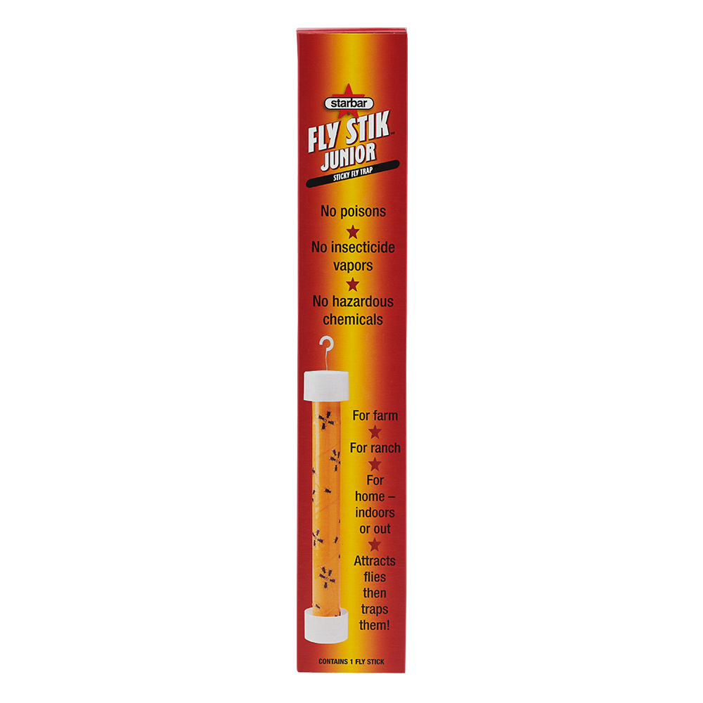 Starbar Fly Stick Sticky Fly Traps 12 inch