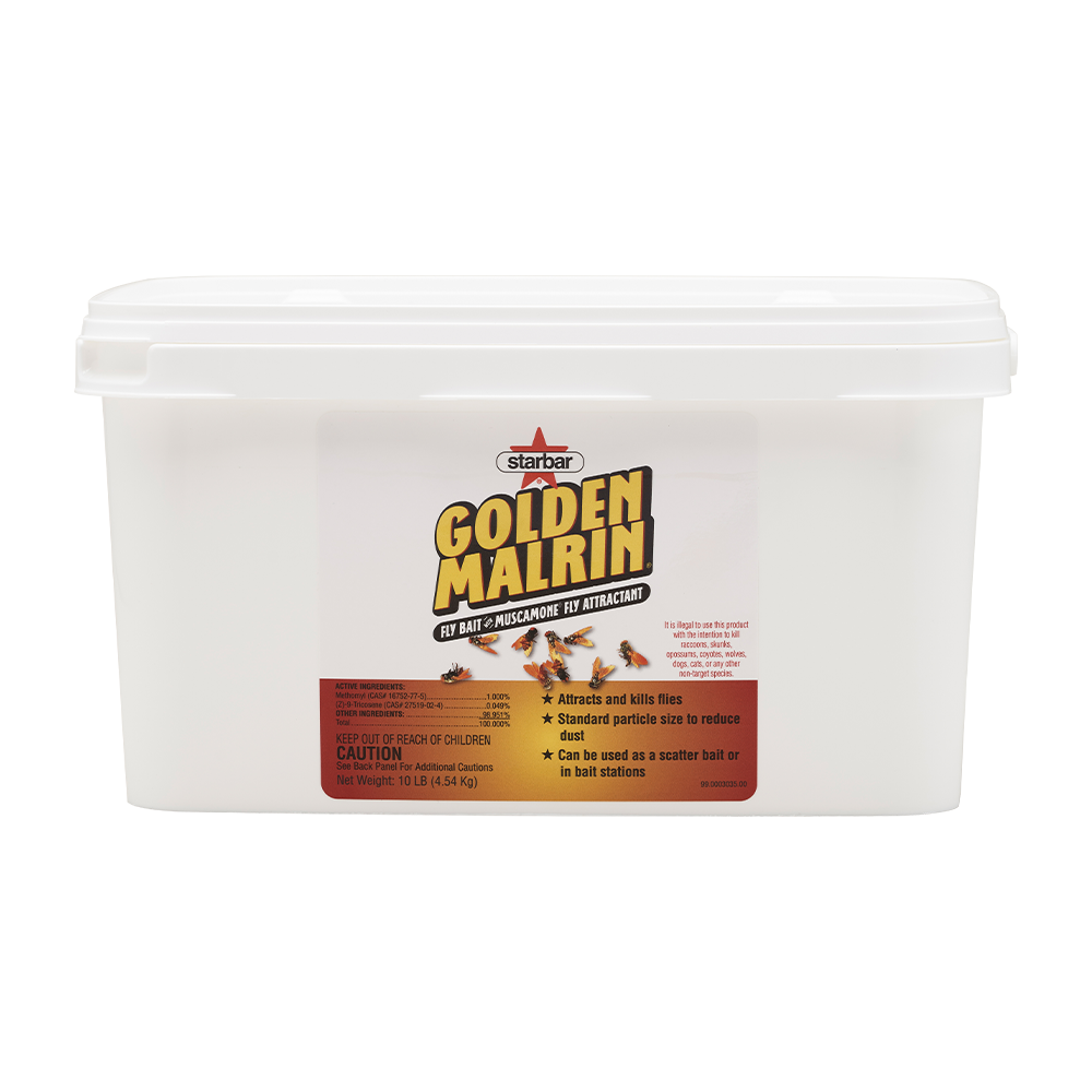 Starbar Golden Malrin Fly Bait 10 pound