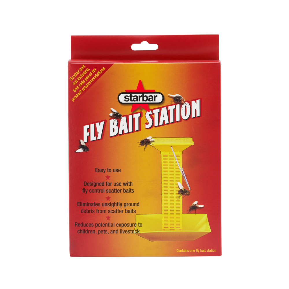 Starbar Fly Bait Station