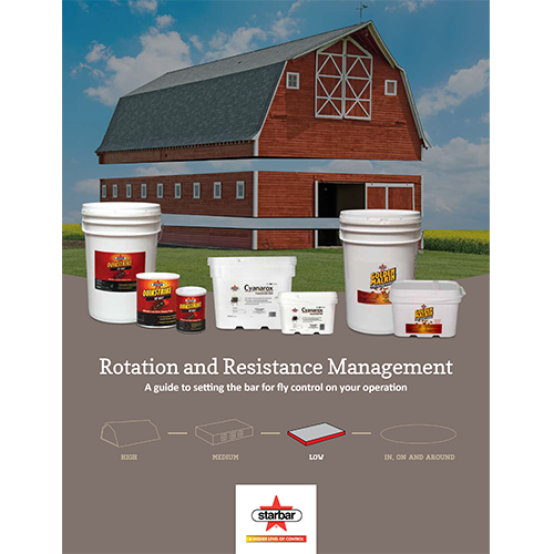 Cover of the Bait Rotation and Resistance Management Guide