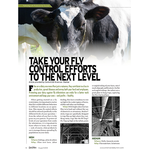 Cover of  American Dairyman magazine issue