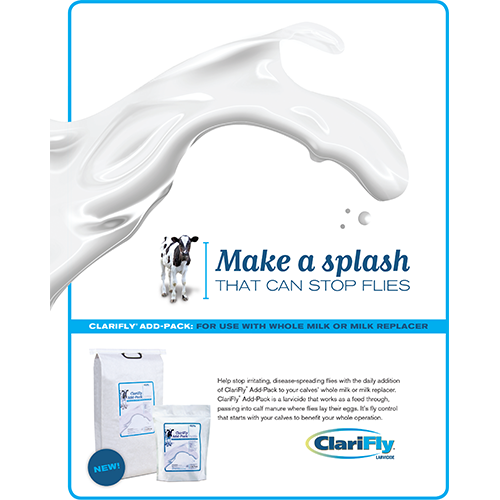 Cover of Clarifly Add Pack Sell Sheet