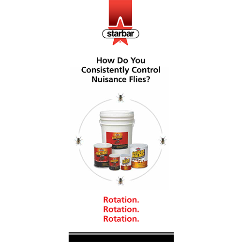 Starbar Nuisance Flies Control Bochure