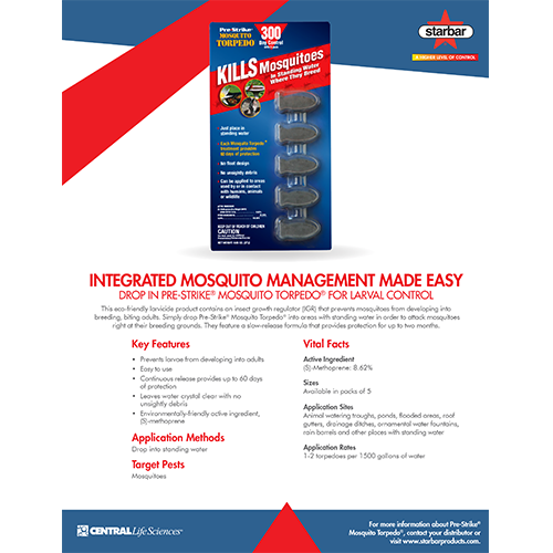 Pre-Strike Sell Sheet