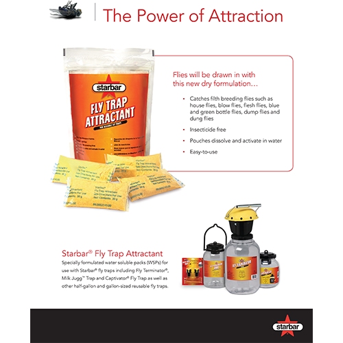 Starbar Fly Trap Attractant Sell Sheet