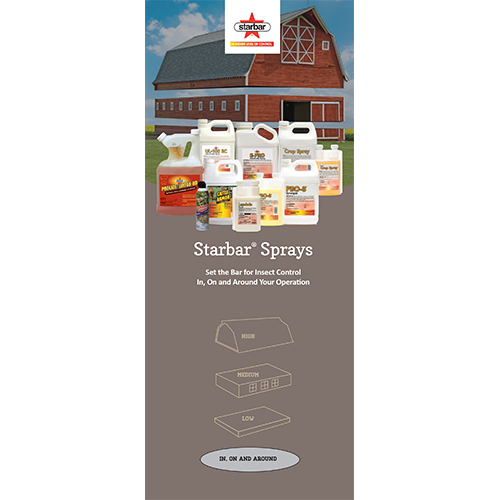 Starbar Sprays Literature