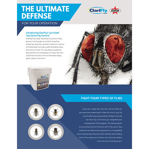 Top Dress Sell Sheet