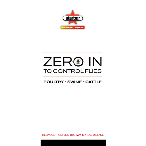 Zero In On Livestock Insect Control Brochure