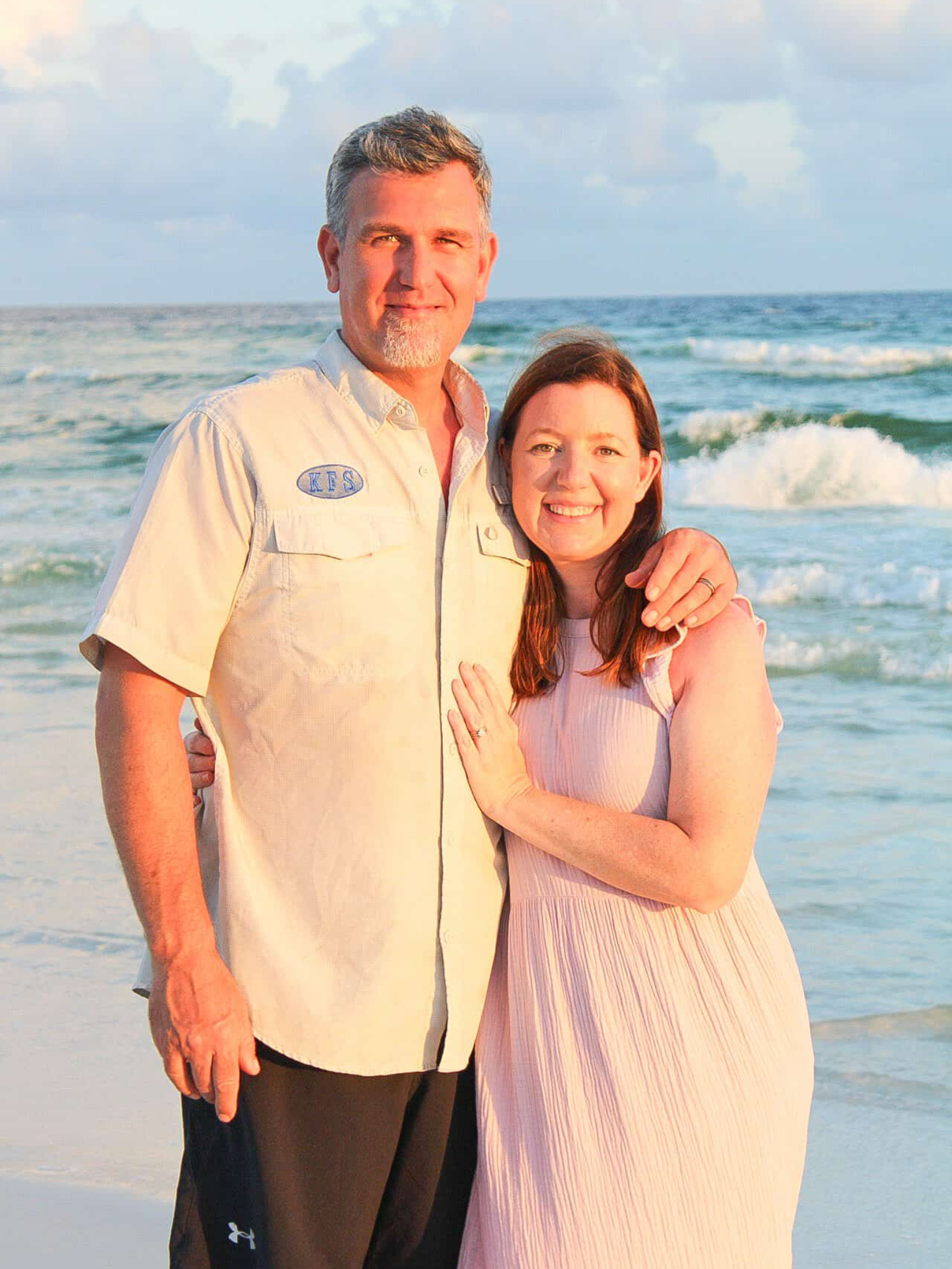 KK Vet  Jeff  Sara Freitag